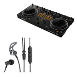 Pioneer Rev1 DJ Controller Package with Roland Pro Earphones by Pioneer DJ