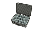 SKB Cases 3i-1813-7DT, iSeries Case with Think Tank Photo Dividers and Lid Foam - Black by SKB Cases