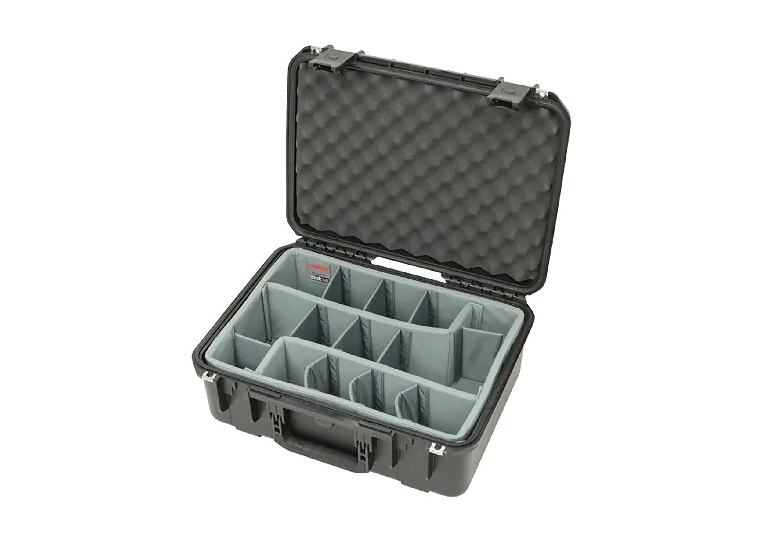 SKB Cases 3i-1813-7DT, iSeries Case with Think Tank Photo Dividers and Lid Foam - Black by SKB Cases