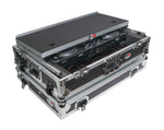 ProX XS-HIT7WLT, ATA Flight Road Case for Hercules T7 Inpulse Controller 1U Rack Space and Wheels. by ProX Cases