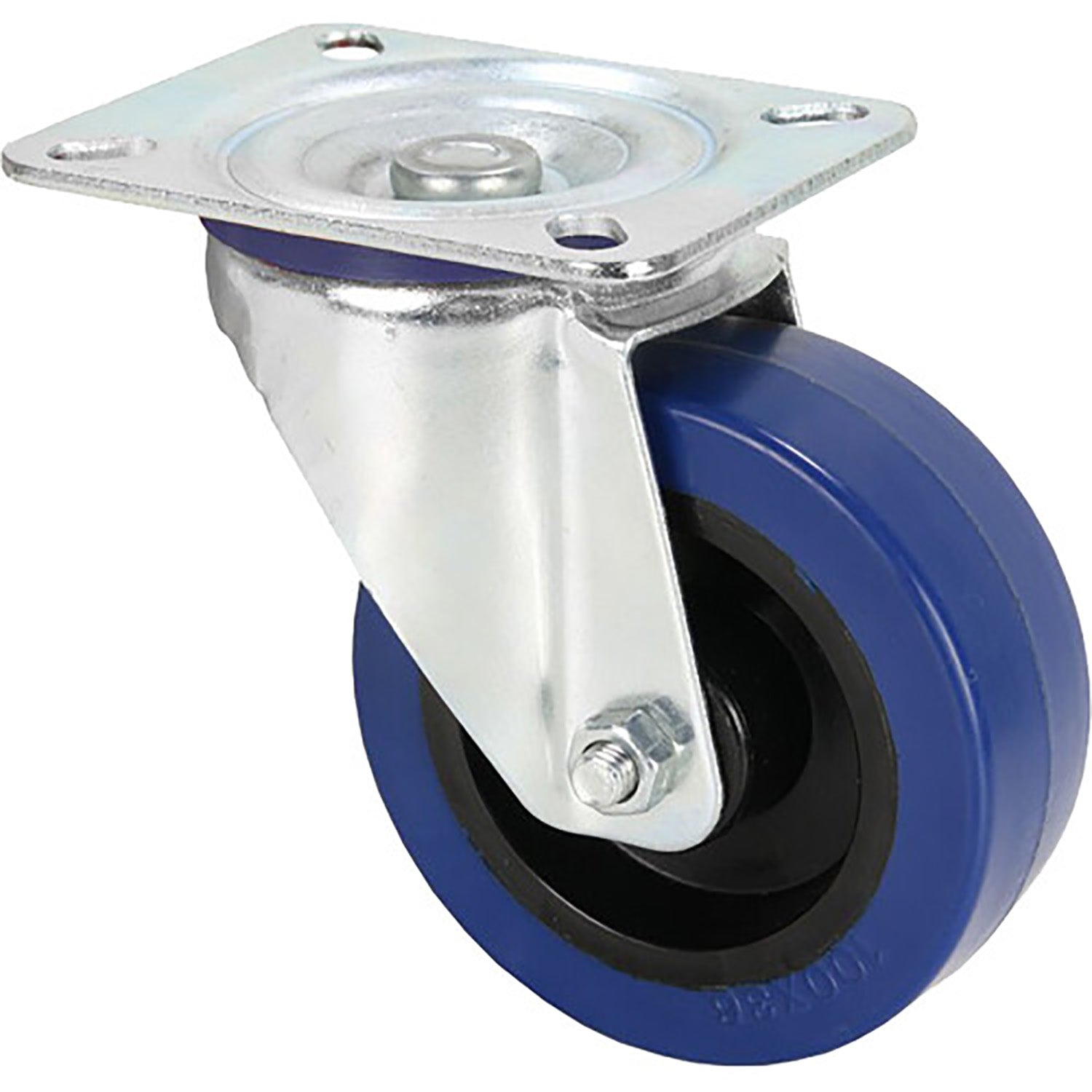 Adam Hall AH-372151 Blue Cast Wheel (No Brake) for LD Systems ICOASUB