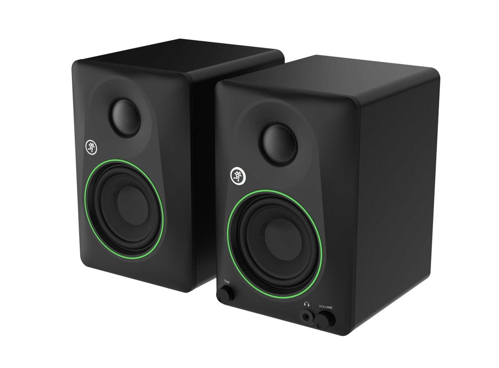 Mackie CR3, 3.5" Powered Studio Monitors with Tone Control by Mackie