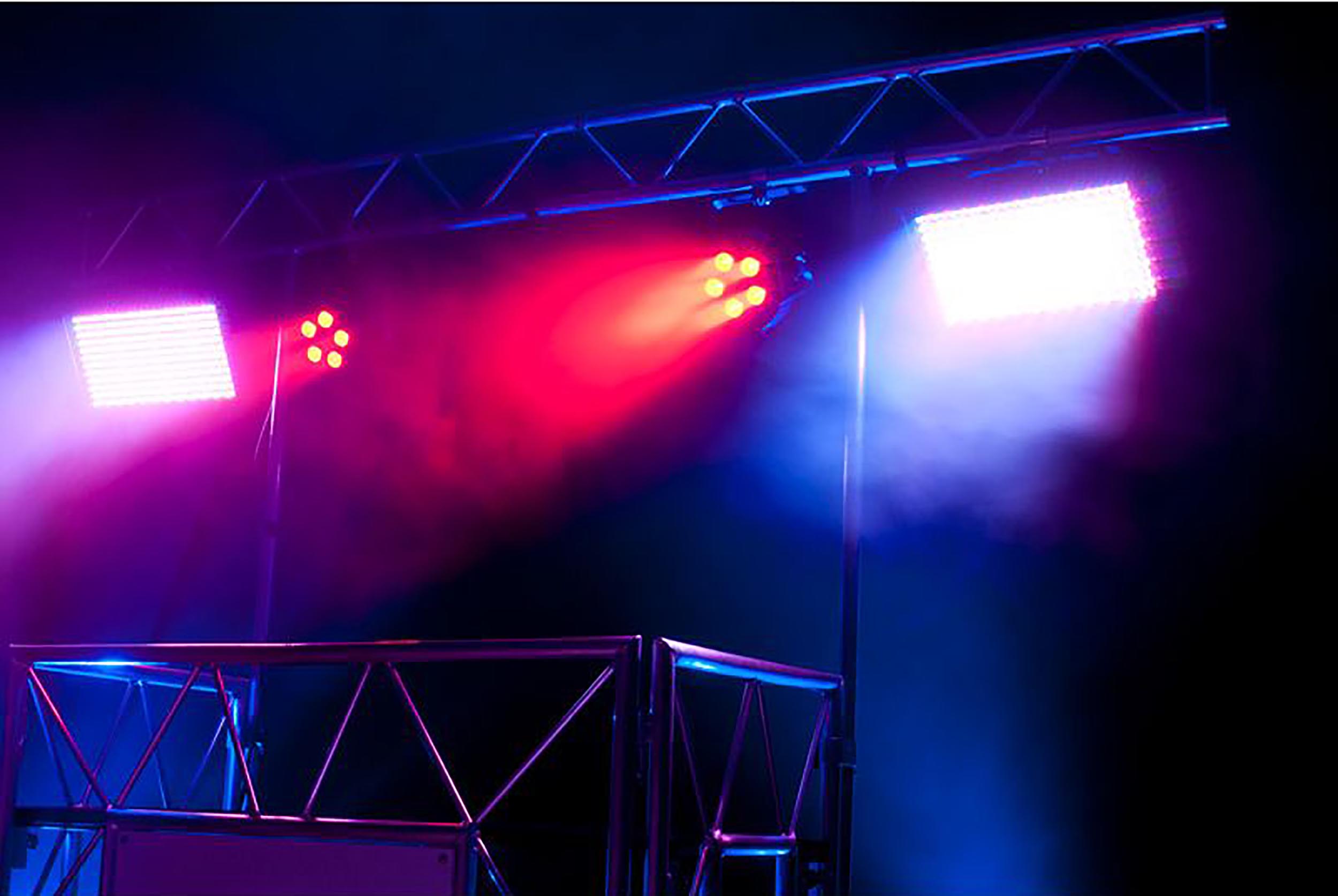 Accu Stand Pro Event IBeam ST, Truss Accessory for Pro Event TBL 2 and TBL 2 MB by ADJ