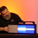 ADJ Jolt Panel FXIP, Wash, Blinder, Strobe LED Fixture for All-Weather - RGBW by ADJ