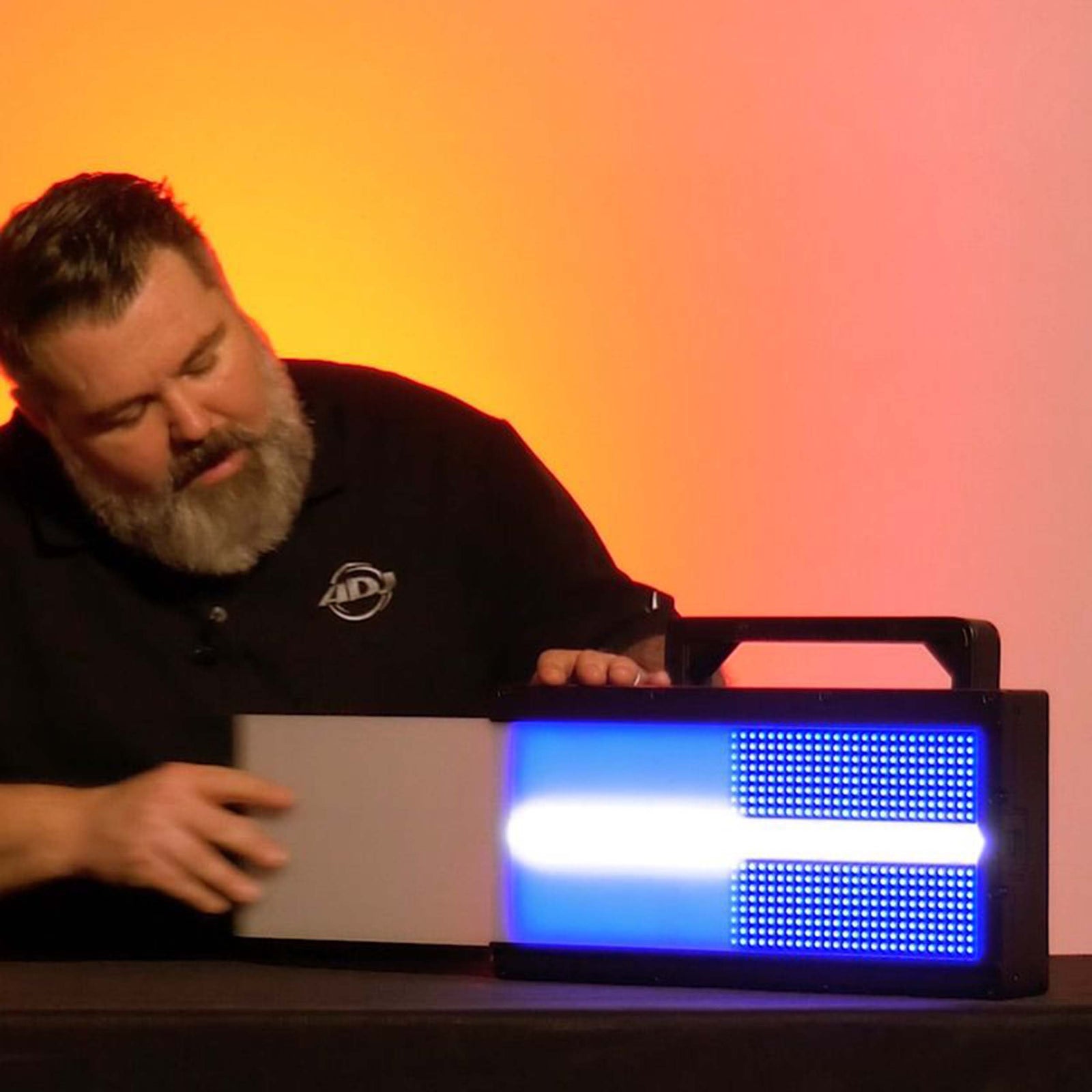 ADJ Jolt Panel FXIP, Wash, Blinder, Strobe LED Fixture for All-Weather - RGBW by ADJ