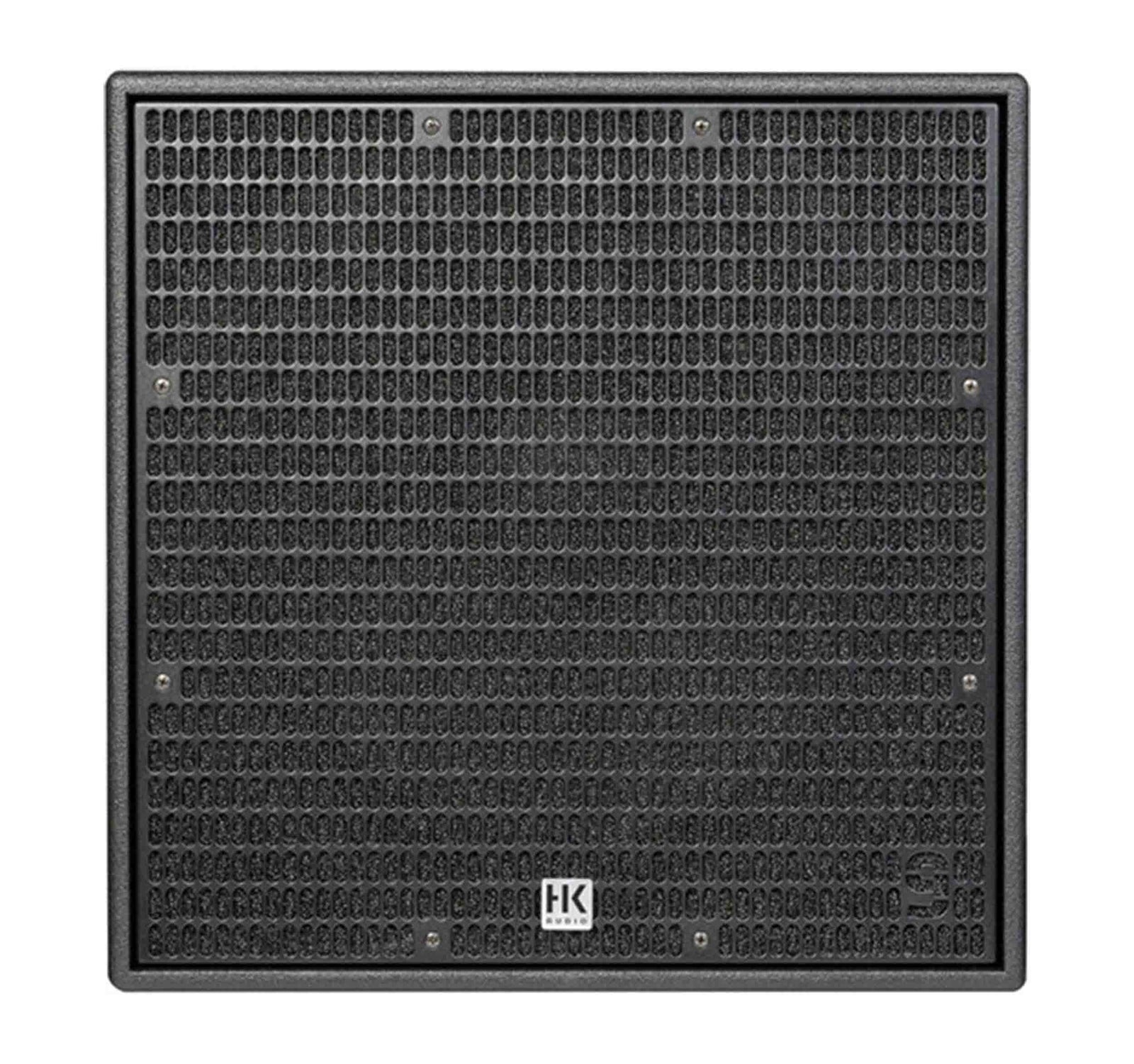 HK Audio DJ L9-118SUBA, 1100W 18-Inch Powered Subwoofer - Black by HK Audio