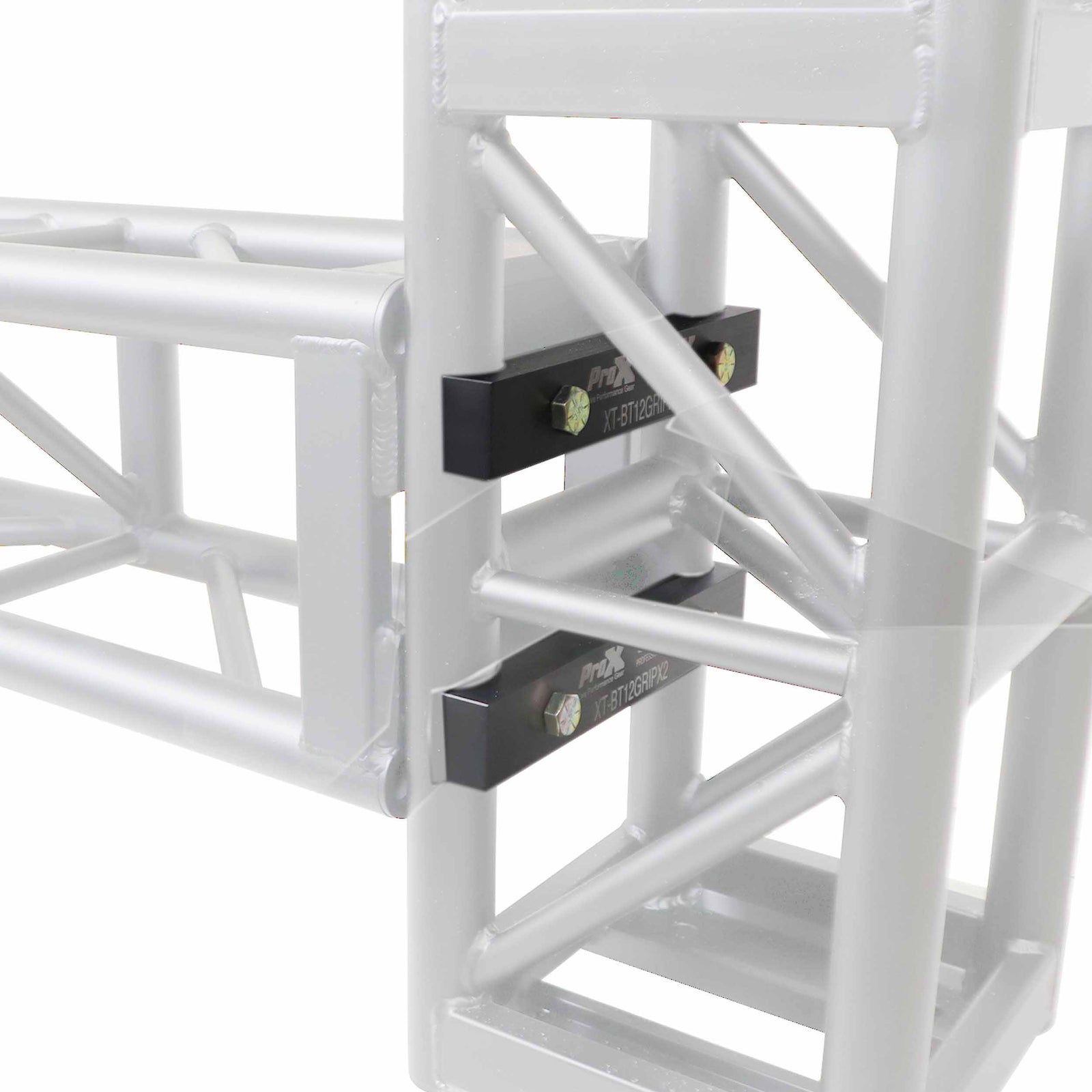 ProX Grip Block Grapple Bars for 12 ft BoltX Truss Includes Grade 8 Bolts - Set of 2 by ProX Cases