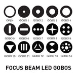 ADJ Focus Beam LED, 80W LED Beam Moving Head with Motorized Focus and Prism Wheels by ADJ