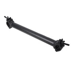 ProX XT-GRU-ARM BLK, 24 Inch Truss Tube with Dual Clamp for ProX XT-GRU Rapid Grid Modular System - Black by ProX Cases