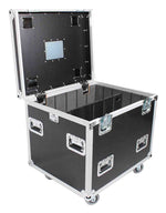 PROX XS-UTL243030W MK2 Heavy-Duty Truck Pack Utility Flight Case with Divider and Tray Kit by ProX Cases