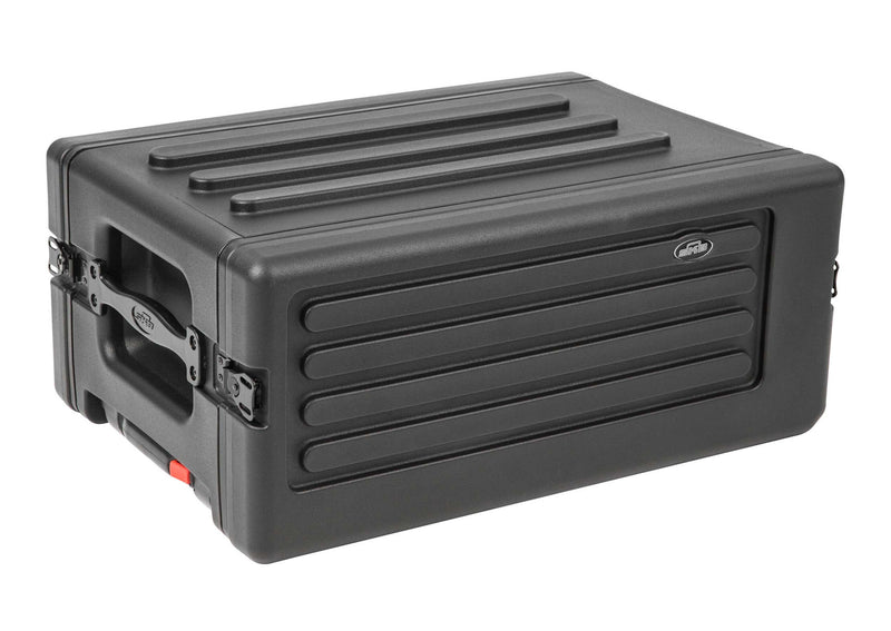 SKB Cases 1SKB-R4SW rSeries Shallow Rolling Rack Chassis - 4 RU by SKB Cases