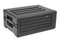 SKB Cases 1SKB-R4SW rSeries Shallow Rolling Rack Chassis - 4 RU by SKB Cases
