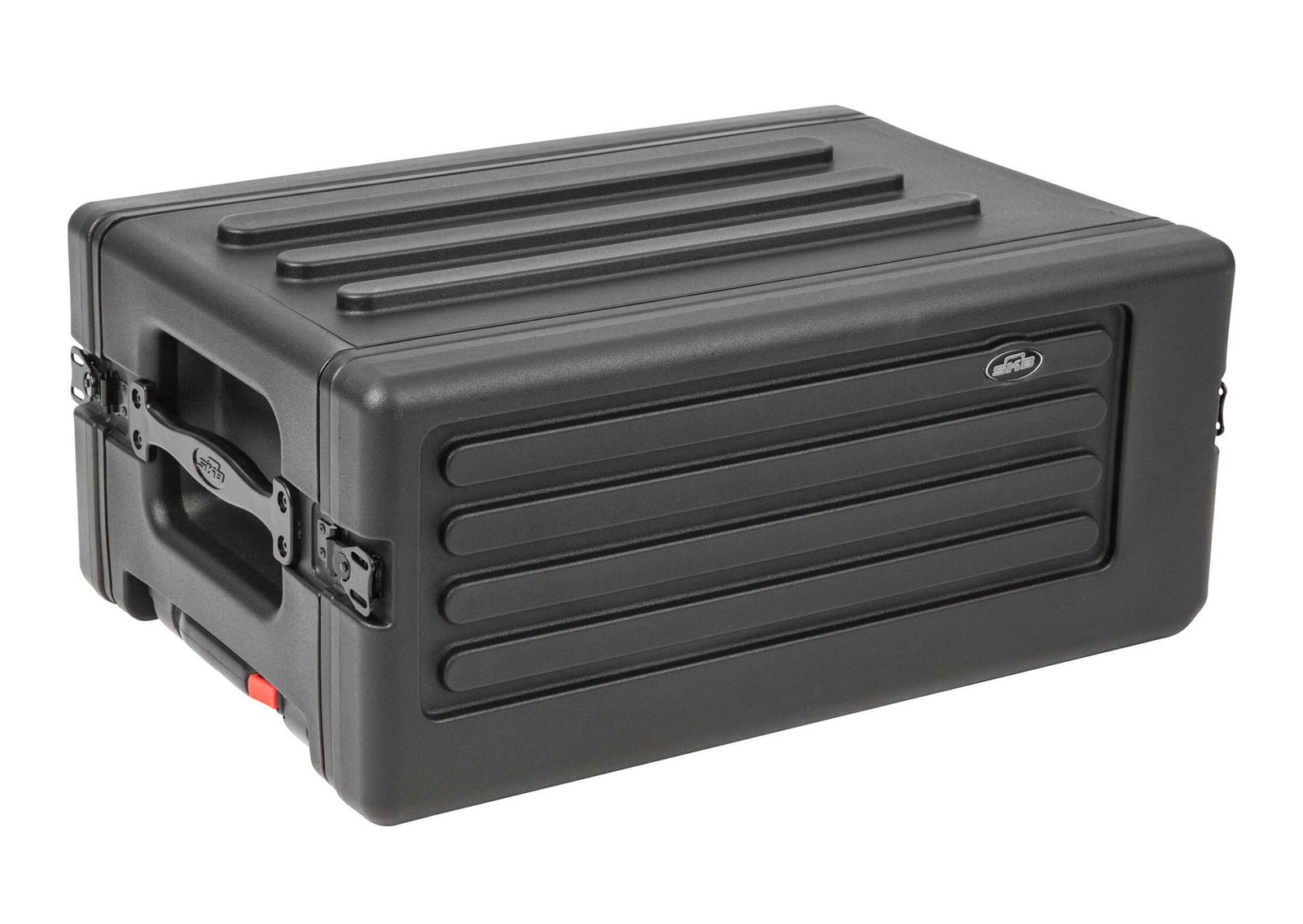 SKB Cases 1SKB-R4SW rSeries Shallow Rolling Rack Chassis - 4 RU by SKB Cases