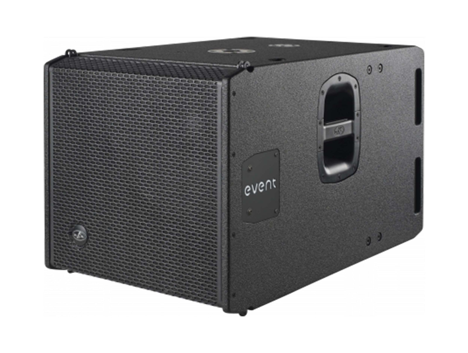 DAS Audio EVENT-115A, Powered 15-Inch Bass Reflex Subwoofer System - Black by DAS Audio