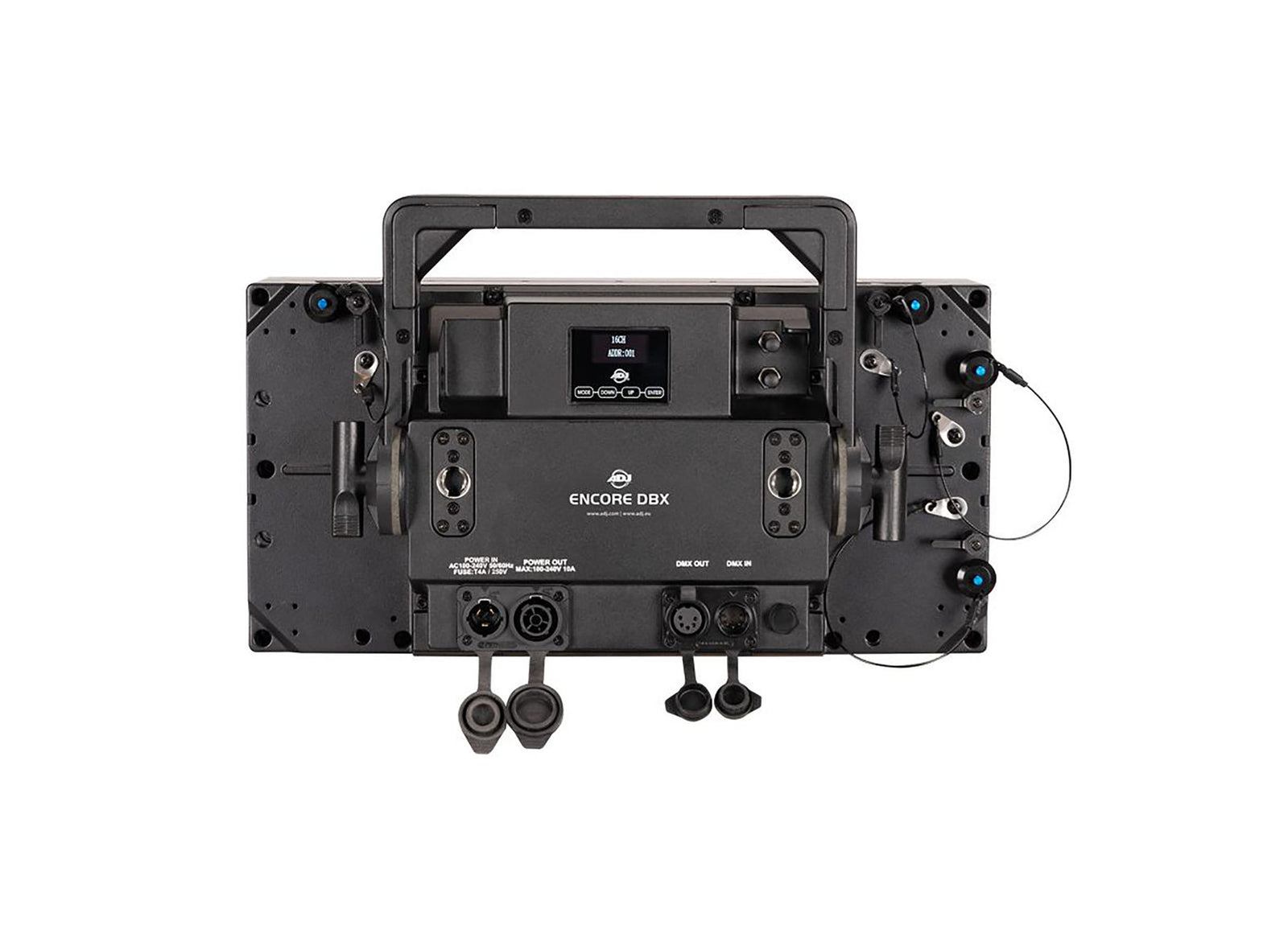 ADJ Lighting Encore DBX, Dual-Lens Blinder/Strobe Fixture with RGB Background LEDs by ADJ