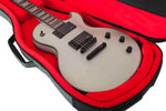 Gator Cases GT-ELECTRIC-GRY Transit Series Electric Guitar Gig Bag with Light Grey Exterior by Gator Cases