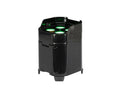 ADJ Wireless Battery-Powered Uplighting Fixture with RGBAW+UV LEDs by ADJ