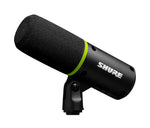 Shure MV6 USB Cardioid Dynamic Microphone for PC Gamers and Streamers by Shure