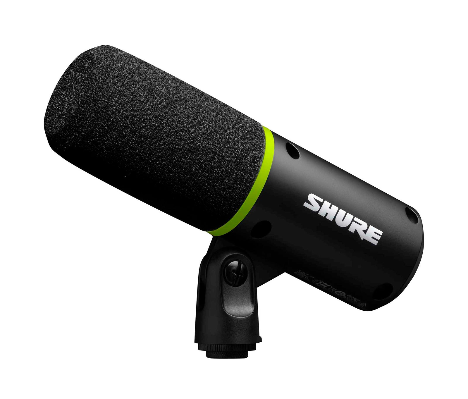 Shure MV6 USB Cardioid Dynamic Microphone for PC Gamers and Streamers by Shure