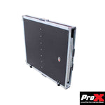 B-Stock Scratch & Dent: ProX XS-DJSTN DJ Folding Workstation Table, Fold Away with Wheels by ProX Cases