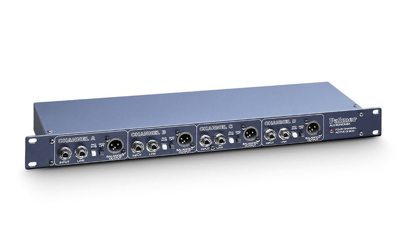 Palmer PAN 03 19" DI Box 4-Channel Active by Palmer