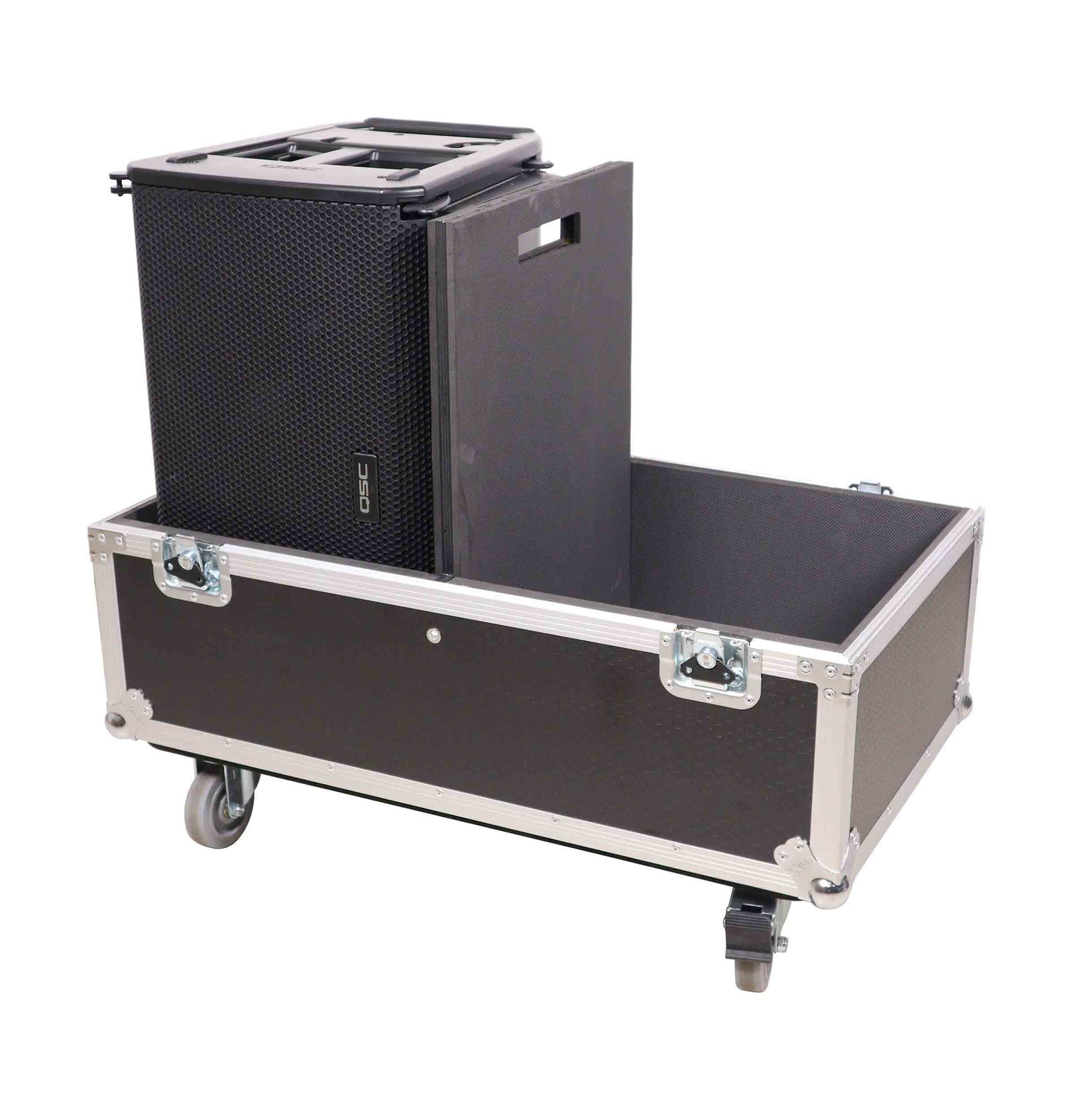 ProX XS-SP2X251715W, Universal Dual Speaker Flight Case by ProX Cases