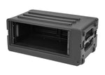 SKB Cases 1SKB-R4SW rSeries Shallow Rolling Rack Chassis - 4 RU by SKB Cases