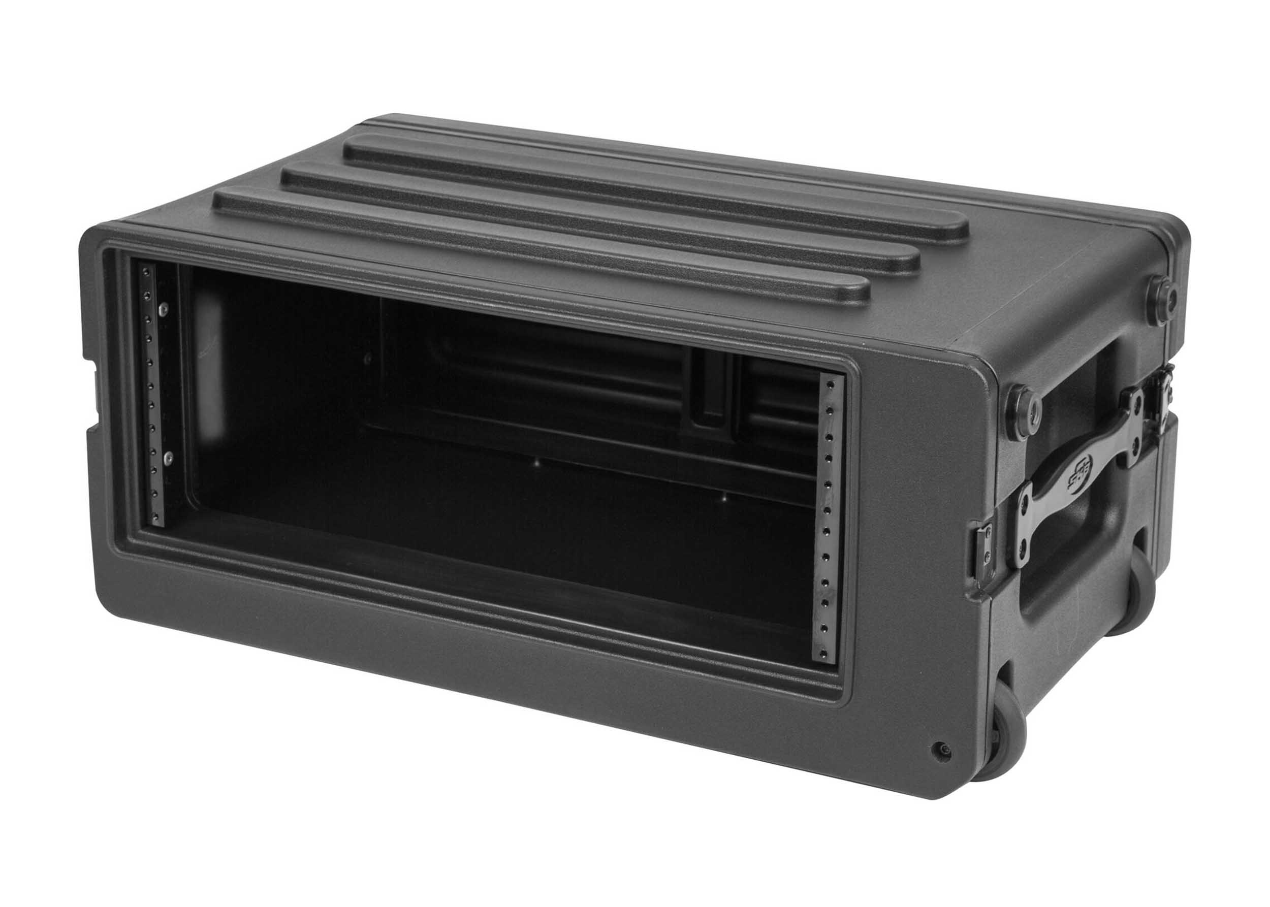SKB Cases 1SKB-R4SW rSeries Shallow Rolling Rack Chassis - 4 RU by SKB Cases