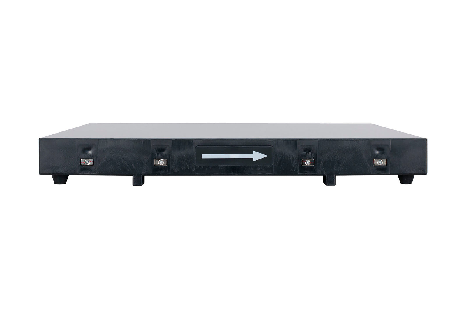 ADJ MDF2BLK, Single Dance Floor Non-LED Dummy Panel - Black by ADJ