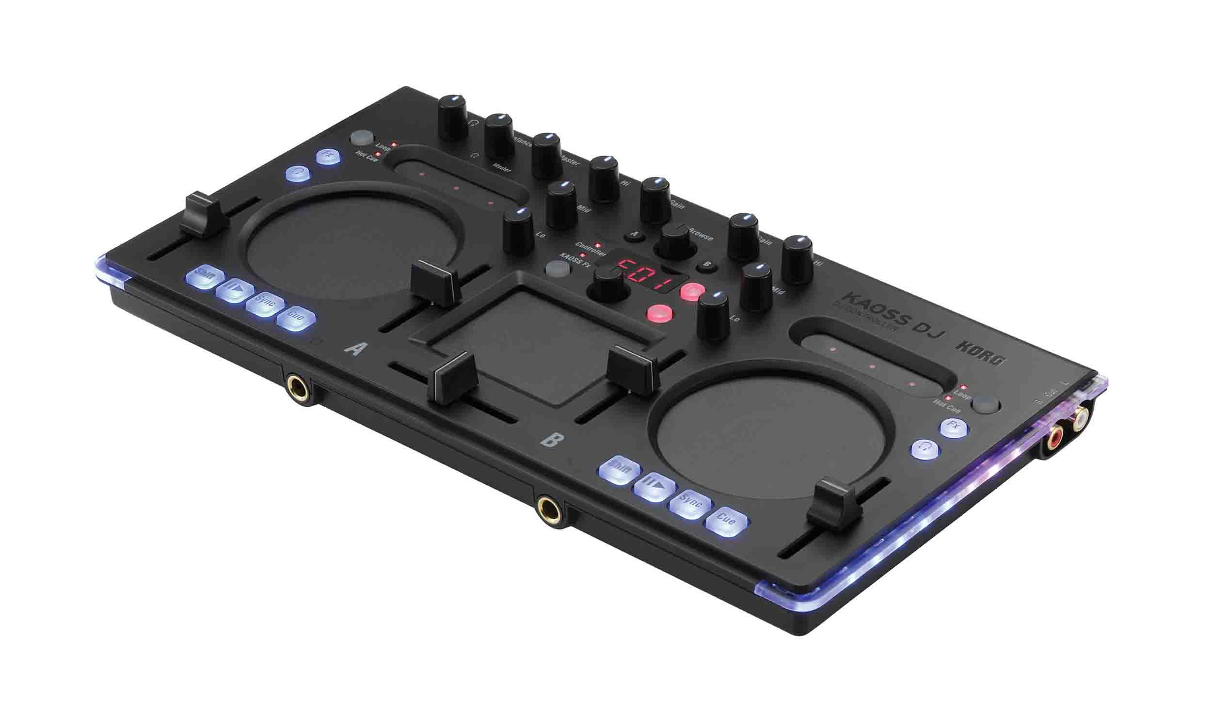 Korg KAOSSDJ USB Standalone DJ Controller by Korg