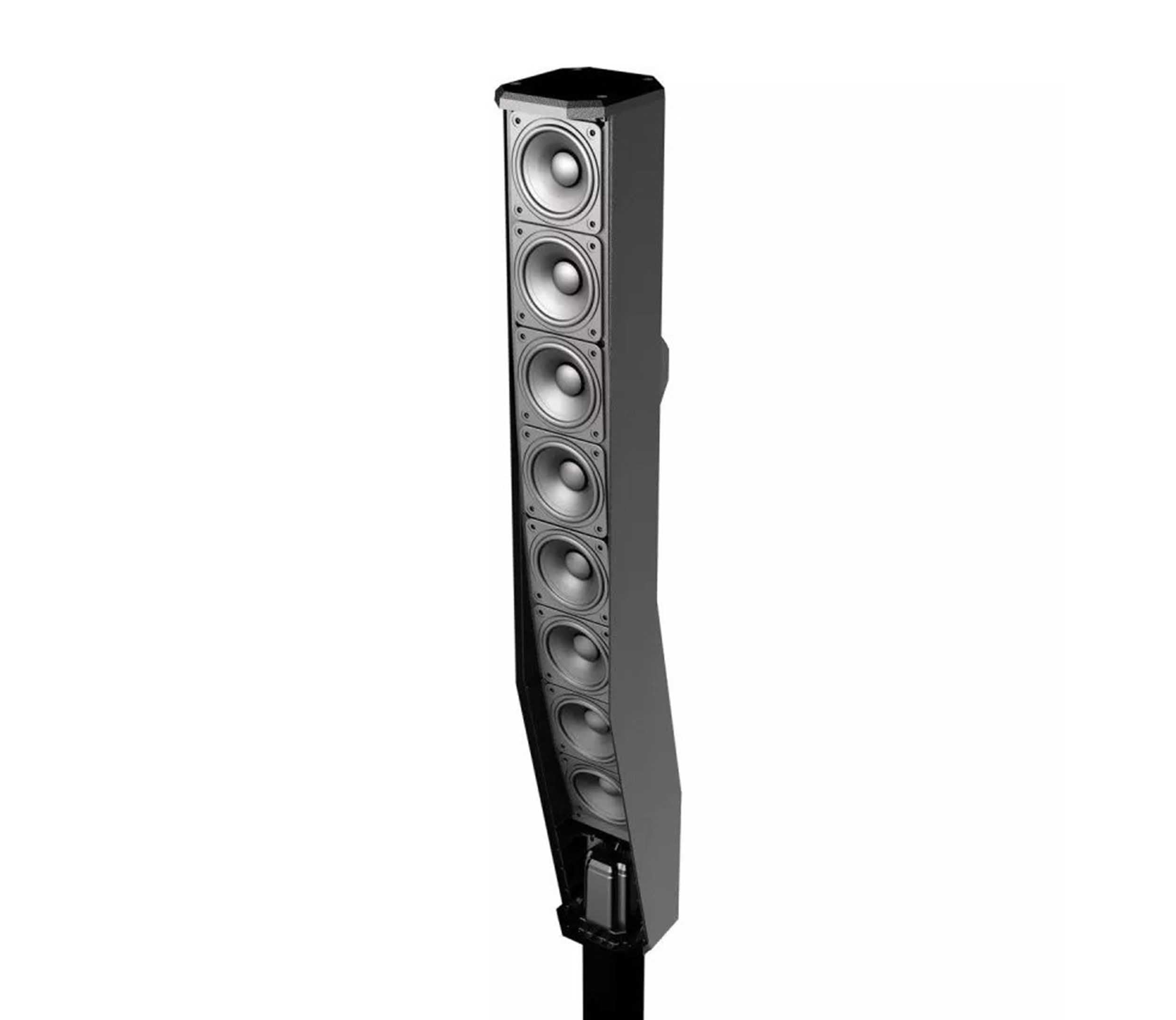 Electro-Voice EVOLVE50-TB Column Speaker Array in Black (Column Only) by Electro-Voice