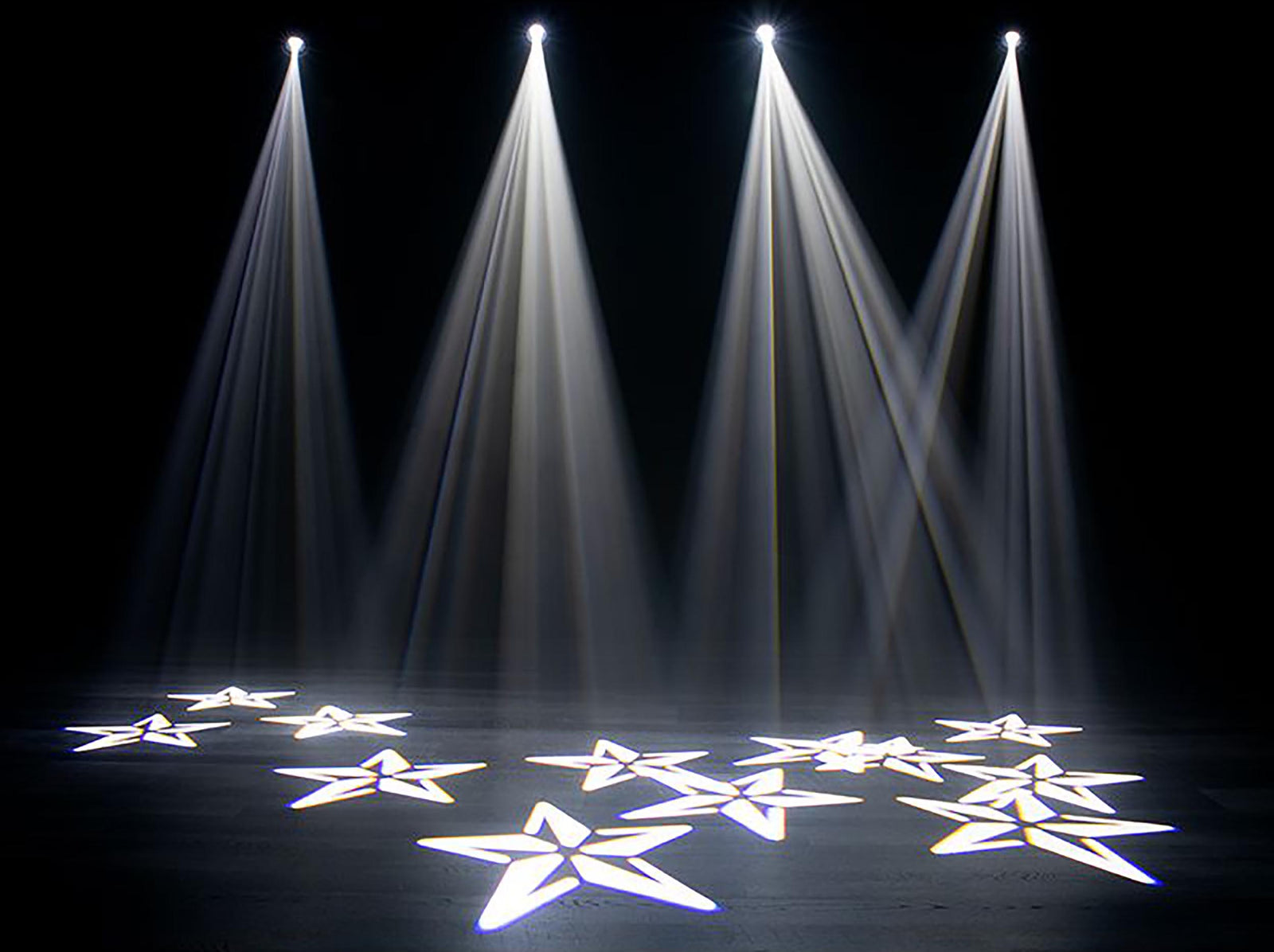 Eliminator Lighting Stealth Spot, 60 Watt LED Spot Moving Head with Wired Digital Communication Network by Eliminator Lighting