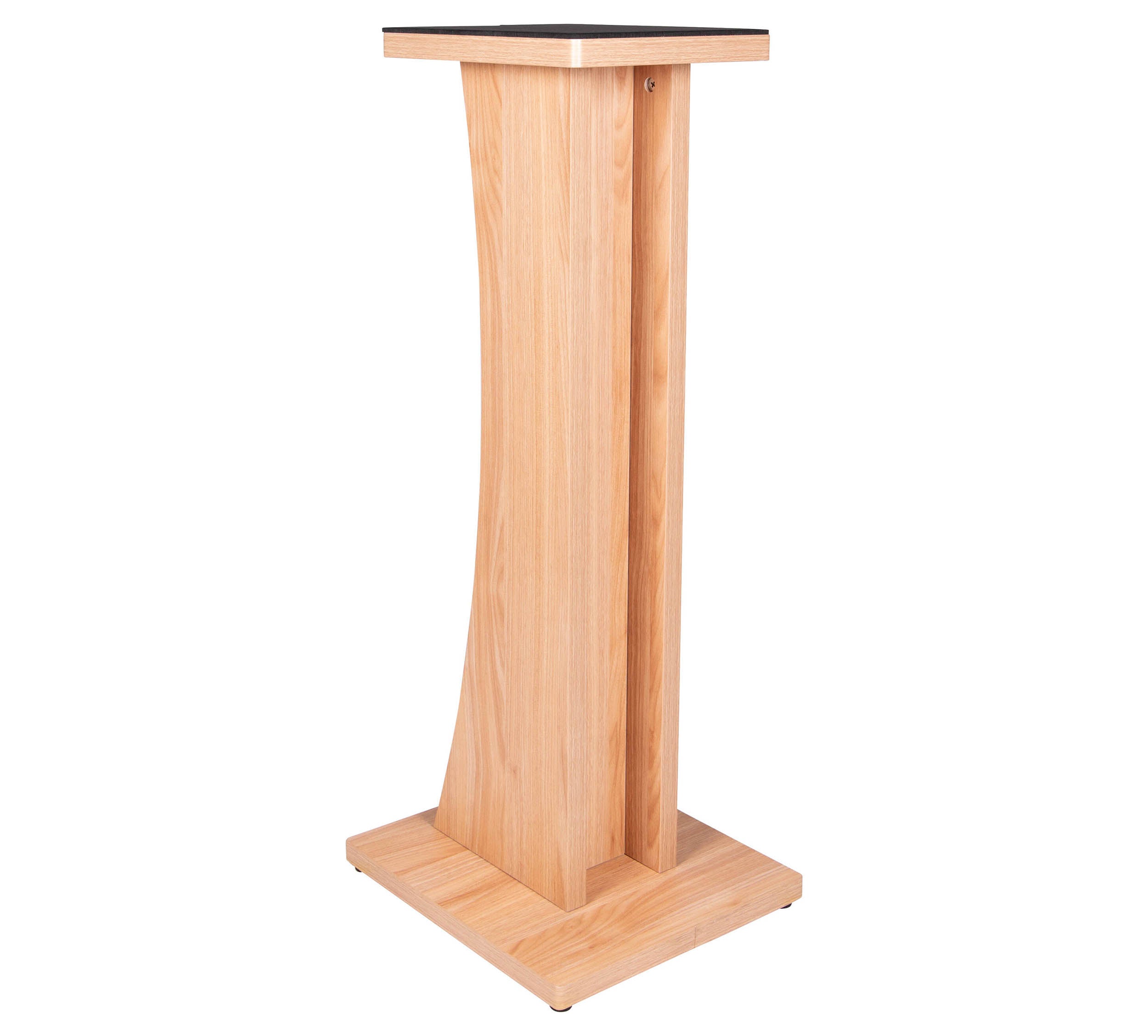 Gator GFW-ELITESPKSTMN-MPL Elite Series Studio Monitor and Speaker Stand - Maple by Gator Cases