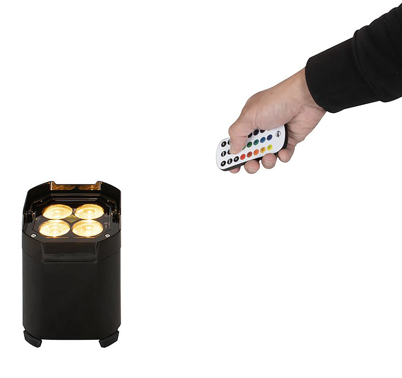 ADJ UCIR24, Universal Infrared Remote Control for Variety of Lighting Fixtures by ADJ