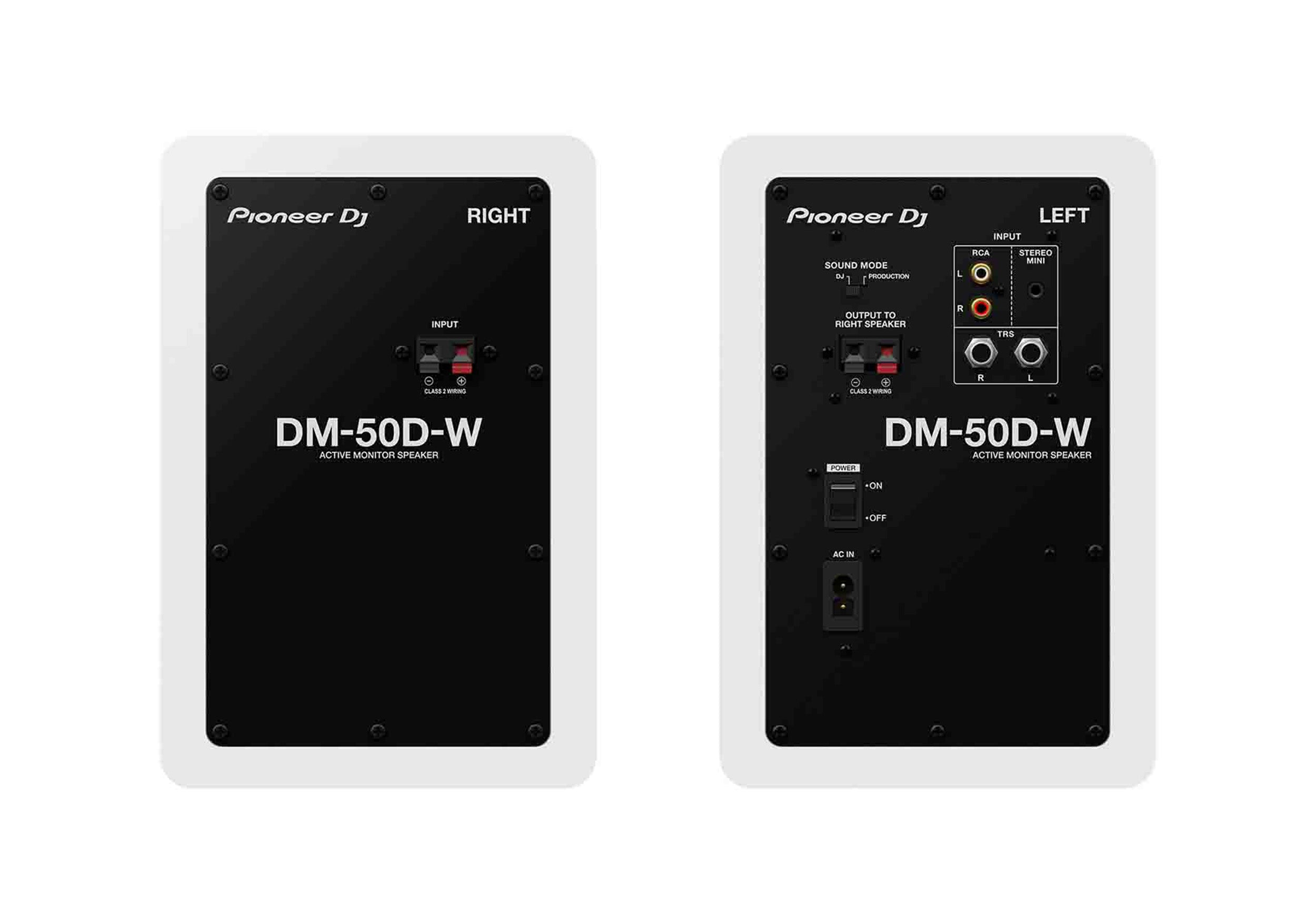 Pioneer DJ 5" Active Desktop Monitor System - Pair