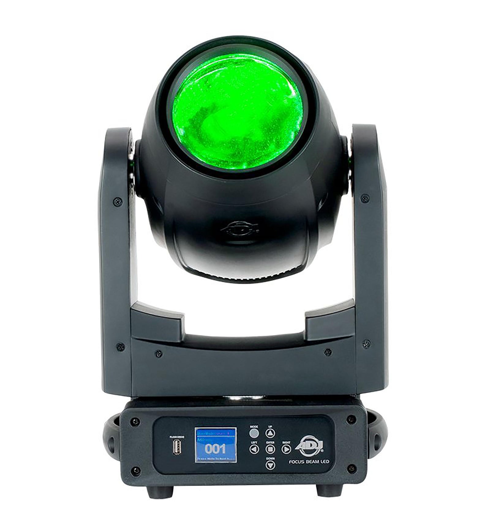 ADJ Focus Beam LED, 80W LED Beam Moving Head with Motorized Focus and Prism Wheels by ADJ