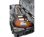SKB Cases iSeries Waterproof Jaguar/Jazzmaster Guitar Flight Case by SKB Cases