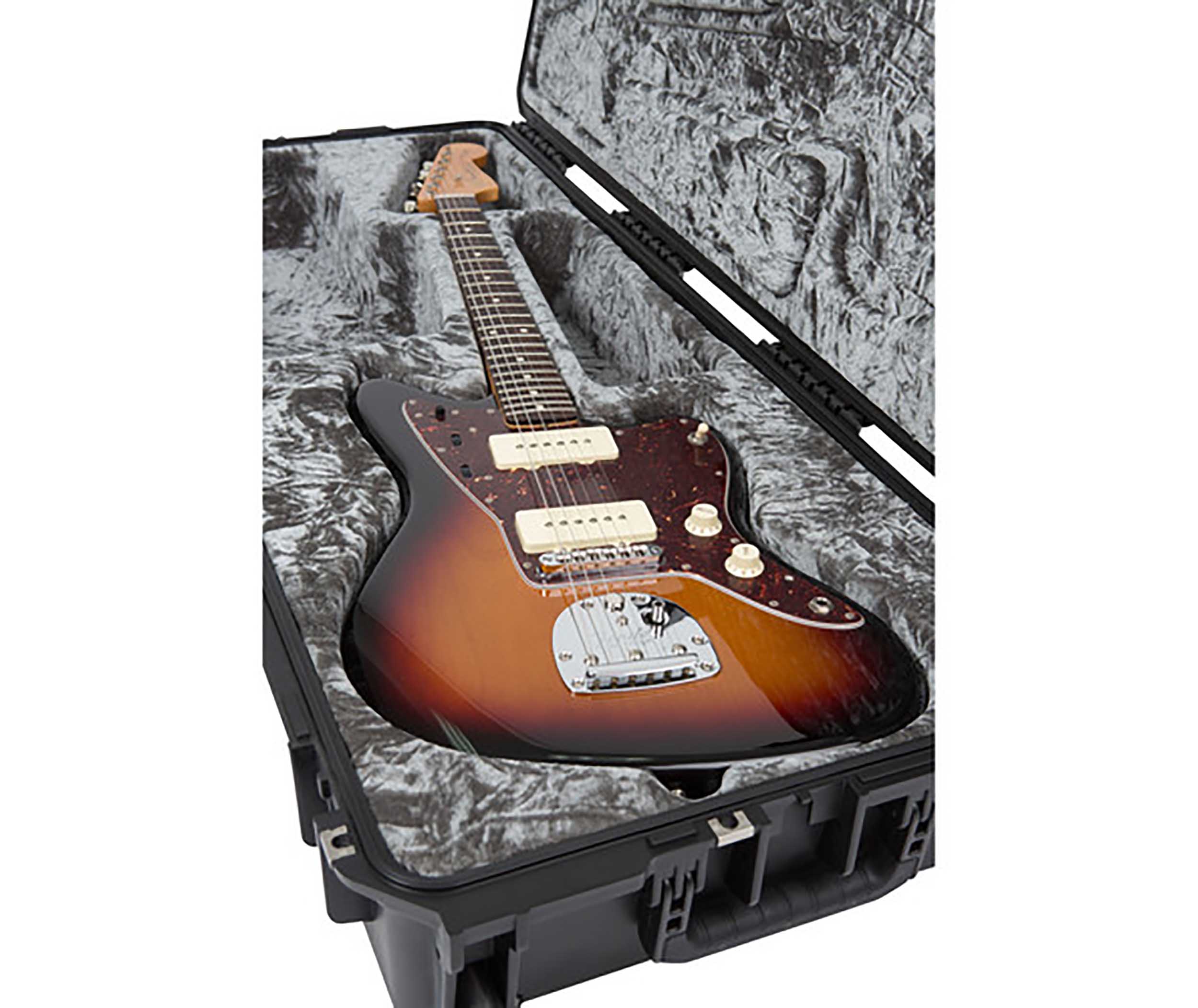 SKB Cases iSeries Waterproof Jaguar/Jazzmaster Guitar Flight Case by SKB Cases