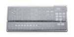 Decksaver DS-PC-UNOSYNTHPROX, Protection Cover for IK MULTIMEDIA UNO SYNTH PRO X Analog Synthesizer by Decksaver