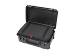 SKB Cases 3i-2011-7DZ, iSeries Case with Think Tank Removable Zippered Divider Interior - Black by SKB Cases