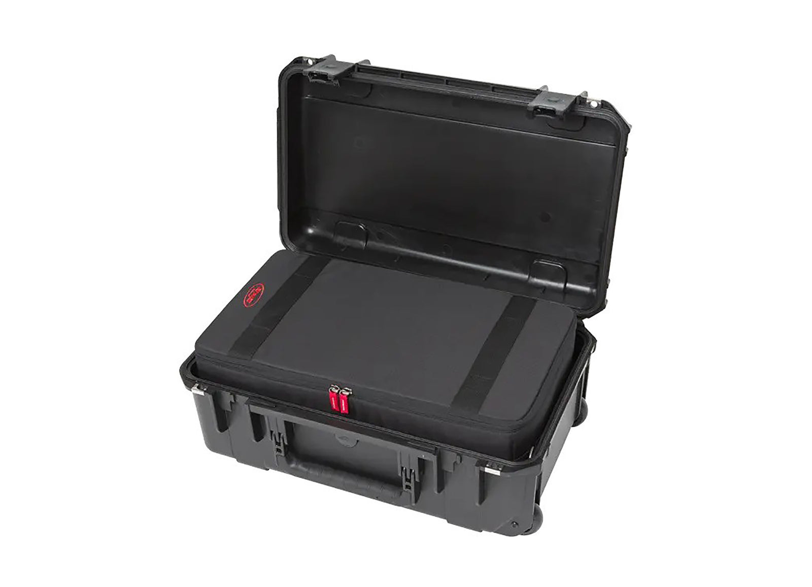 SKB Cases 3i-2011-7DZ, iSeries Case with Think Tank Removable Zippered Divider Interior - Black by SKB Cases