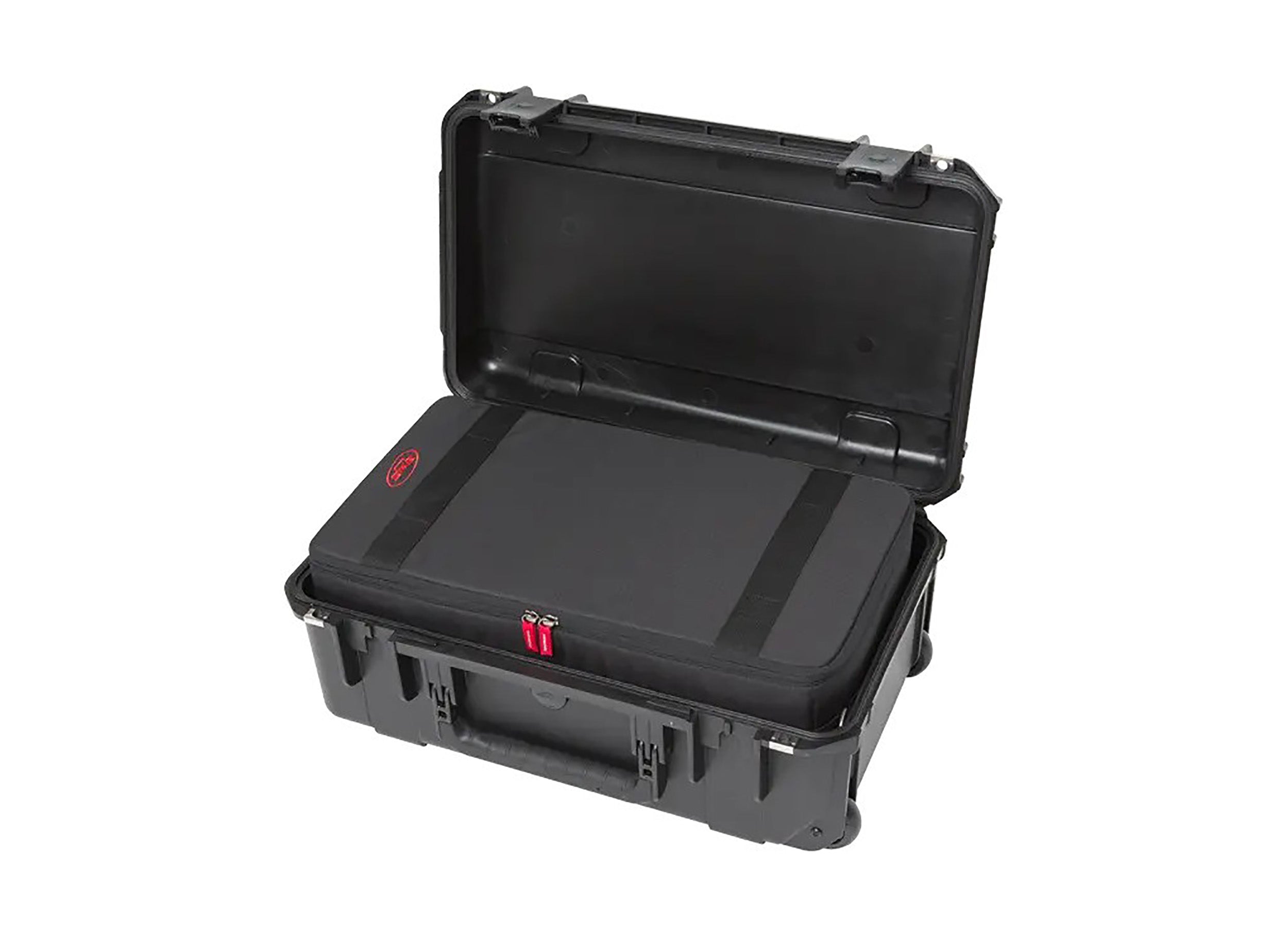 SKB Cases 3i-2011-7DZ, iSeries Case with Think Tank Removable Zippered Divider Interior - Black by SKB Cases