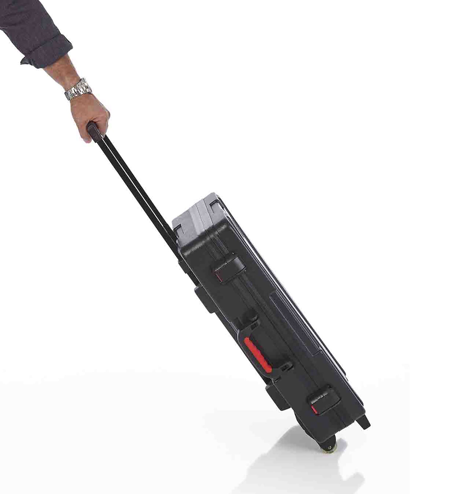 Gator Cases GHELIXFLOOR Case for Line 6 Helix Floor with Wheels by Gator Cases