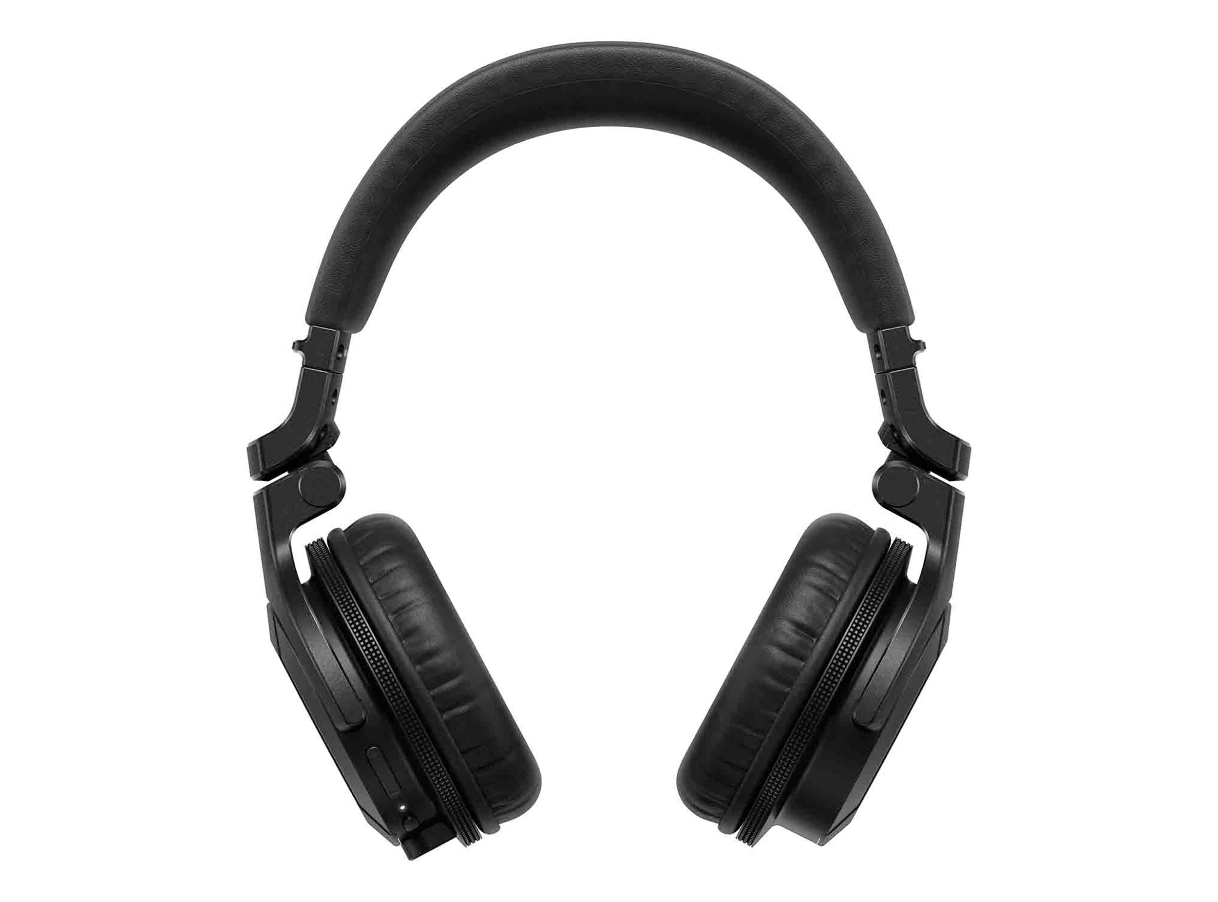 Pioneer DJ HDJ-CUE1BT-K On-Ear DJ Headphones with Bluetooth - Black by Pioneer DJ