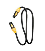 ADJ IP65 Rated Male to Female Link Cables with Power Twist Lock by ADJ