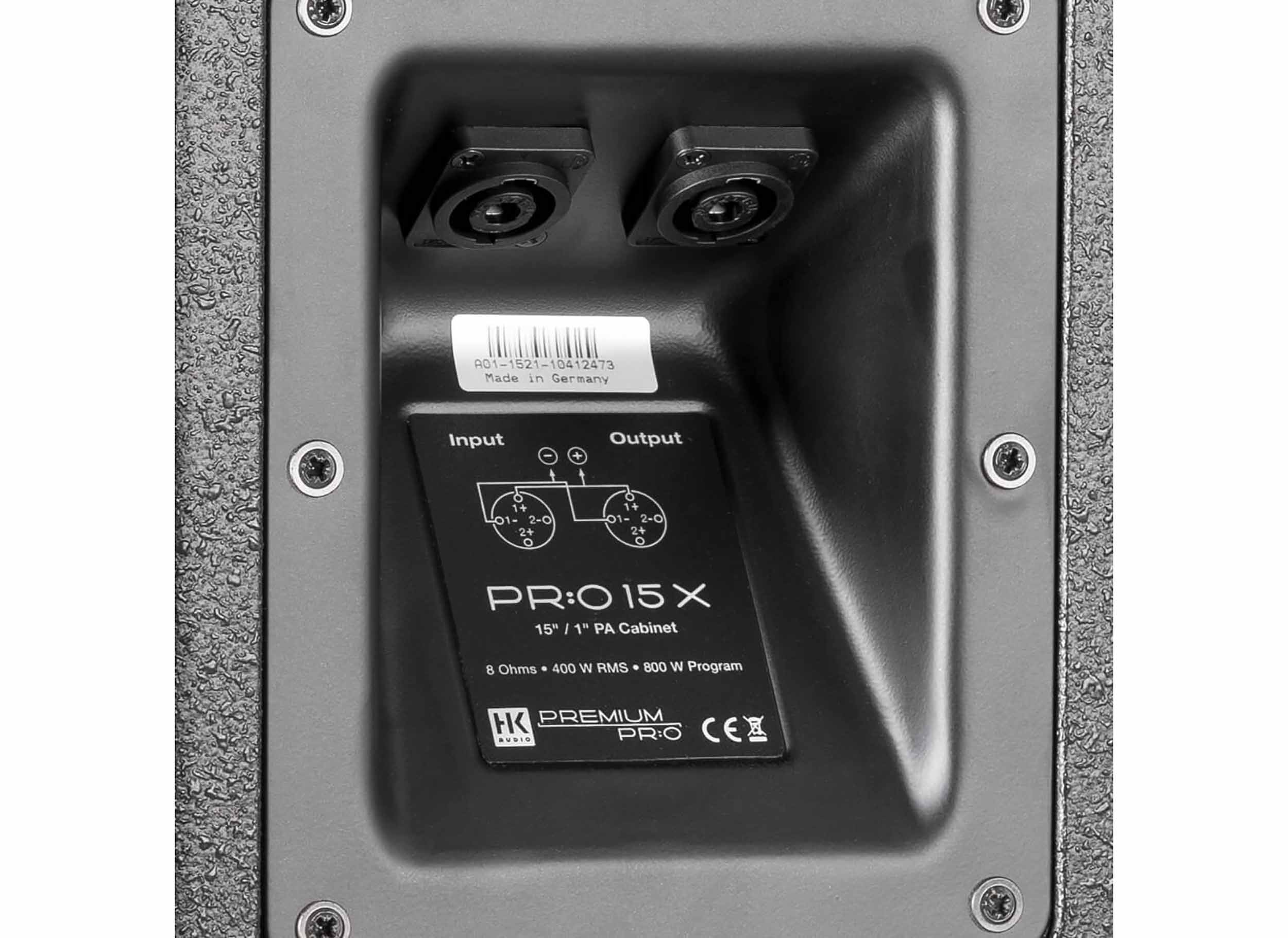 HK Audio High-Performance Audio Solution - 15 Inch by HK Audio