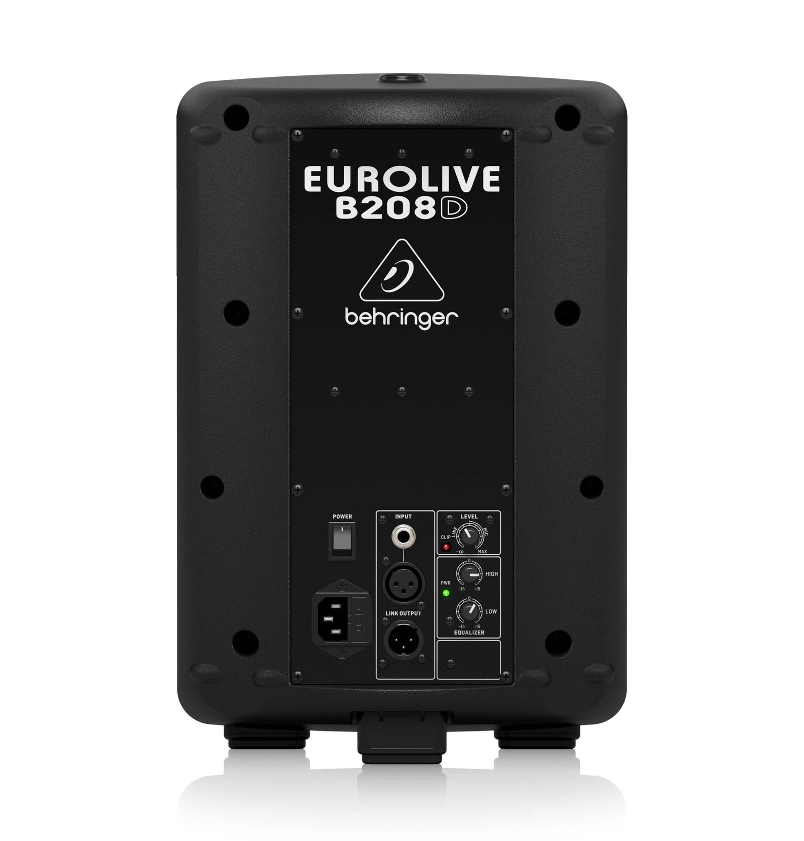 Behringer B208D, Active 2-Way 200W 8-Inch PA Speaker System by Behringer