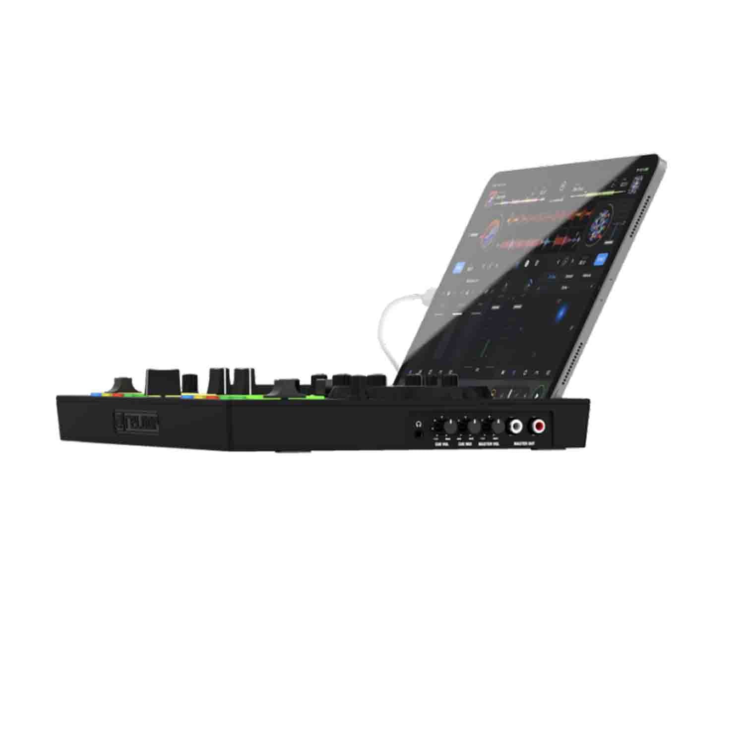 B-Stock: Reloop BUDDY Compact 2-Channel DJ Controller for iOS/iPAD, Android Mac and Pc by Reloop