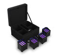 Chauvet DJ Freedom Par H9 IP X4 Up-Lighting Kit with A Protective Carry Bag by Chauvet DJ