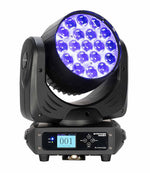 Eliminator Lighting Stryker Wash, RGBW LED Moving Head Fixture with Motorized Zoom - 228 Watt by Eliminator Lighting